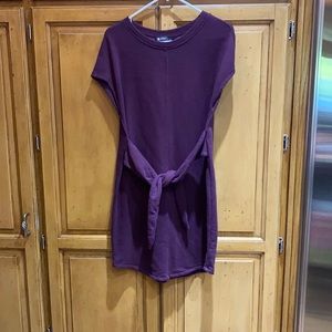 Athleta size small dress . Sweatshirt material
